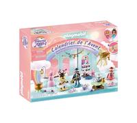 Playmobil Advent Calendar Christmas Rainbow Construction Game Multicolore