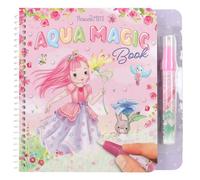 Depesche – Livre à colorier Princess Mimi 12946 Aqua Magic, 5 pages + crayon à eau
