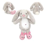 Princess Mimi Lapin en peluche Nelly avec chaussures