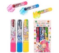 Depesche – Set de 3 crayons Princess Mimi Multicolore G