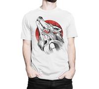 Princess Mononoke Anime T-Shirt, S~t~u~d~i~o G~h~i~b~l~i Tee, Men's Women's White
