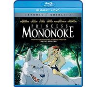 Princess Mononoke (Bluray/DVD Combo) [Blu-ray]