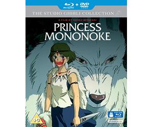 Princess Mononoke [Edizione: Regno Unito] [Blu-Ray] [Import]