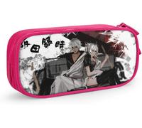 Princess Mononoke Mask Trousse ¿¿ Crayons D Impression Personnalis¿¿E Bleu[4788]