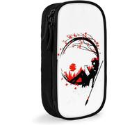 Princess Mononoke Mask Trousse ¿¿ Crayons D Impression Personnalis¿¿E Rose[4789]