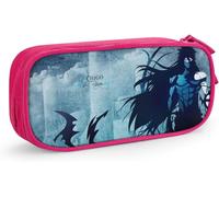 Princess Mononoke Trousse ¿¿ Crayons D Impression Personnalis¿¿E Noir[4832]