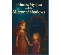 Princess Myshaa and the Mirror of Shadow: Storbased colouring book for kids 4-8