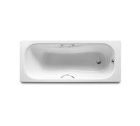 Princess-N 170X75 P2Tr Avec Pieds Et Poignee Blanc - ROCA A220257001