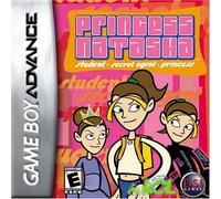 Princess Natasha: Student/Secret Agent/Princess - Ga (Nintendo Game Boy Advance)