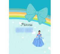 Princess Note book- Lined 250 pages