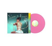 Princess Of Power Vinyle Rose Transparent Vinyle