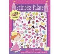 Princess Palace Puffy Sticker Book (Puffy Sticker Activity) - [Livre en VO] Make Believe Ideas, Dawn Machell (Auteur)