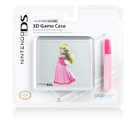 Princess Peach 3D Game Case Housse Rigide Pour 8x Nintendo DS Jeux