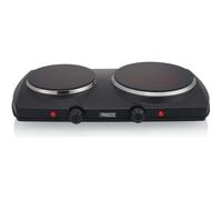 Princess Plaque de cuisson double vitrocéramique 2000 W Noir