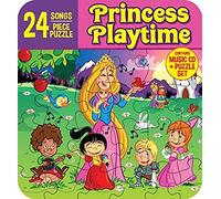 PRINCESS PLAY TIME (Includes 24 Piece Puzzle in Collector's box)