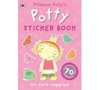 Princess Polly's Potty sticker activity book