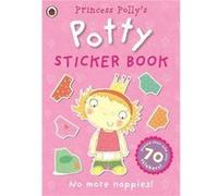 Princess Polly's Potty sticker activity book