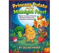 Princess Potato and the Midnight Feast: A Magical Journey of Dancing Tomatoes and Moonlight Sandwiches! (Book 1)
