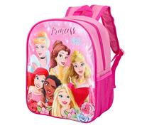 Princess Premium Junior Backpack, Sac à Dos pour Enfants, Design Rose, 30cm