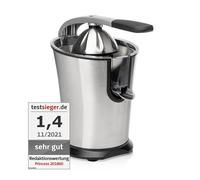 Presse-agrumes 01.201860.01.001 300 W argent-noir avec pied