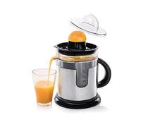 PRINCESS - PRESSE-AGRUMES (NOIR, ACIER INOXYDABLE, ACIER INOXYDABLE)