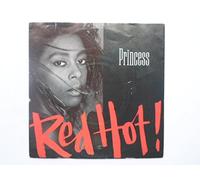 Princess - Princess Red Hot 7" Polydor POSP868 EX/VG 1987 picture sleeve