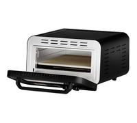 Princess Four à Pizza Pro Max, 15L, 400°C, 2100W, Commandes Tactiles, Pierre et Pelle Incluses, Chaleur Haut/Bas, Minuterie, Compact et Portable, Utilisation Intérieure/Extérieure, 112780