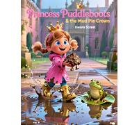 Princess Puddleboots and the Mud Pie Crown: A joyful, splash-filled picture book about a rain-loving princess
