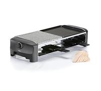 Princess 162820 Raclette- Stone and Grill Party 8
