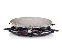 Princess 162720 Raclette - Oval Stone Grill Party 8