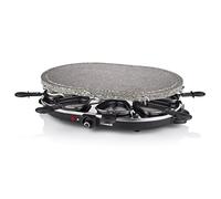Princess 162720 Raclette - Oval Stone Grill Party 8