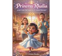 Princess Rhalia And The Sparkle In Her Heart: Dreams Of A Little Princess