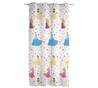 Princess, Rideau à Voile Avec Anneaux, Chambre d'Intérieur, 140 x 290, Disney Princesse, Produit Officiel (Panneau Simple)