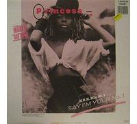 Princess - Say I'm Your No. 1 - TELDEC - 6.20495 AE