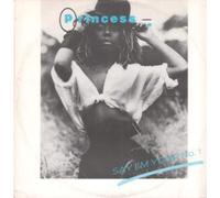 PRINCESS - SAY I'M YOUR NUMBER ONE 12" SINGLE UK SUPREME 1985