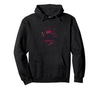 Princess Security Tiare Protection Agency Royal Guard Sweat à Capuche, Unisexe pour Adultes, Noir, XXL