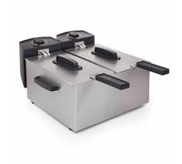 Princess Semi Pro Double 2 X 1 Kg 183123-01-001 Friteuse