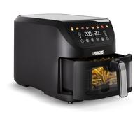PRINCESS SlimFry 182257 Friteuse à air 8L 2000W Écran tactile 8 programmes Noir