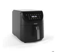 Princess SlimFry Airfryer 8L 2000W - Écran tactile, 8 programmes, Noir, Sans PFAS