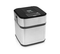 Sorbetière - PRINCESS - Machine à glace - 1.5 litres - 12W - Corps en inox