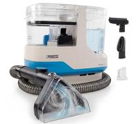 Princess Spot Master Nettoyeur de taches à froid, 600 W, réservoir d’eau propre 1100 ml, compact et léger, pour tapis et tissus d’ameublement, 01.332013.01.001