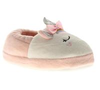 Princess Stardust Chaussons complets licorne pour filles, rose, 28 EU
