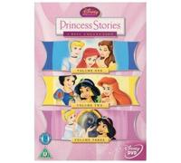 Princess Stories – Coffret Vol. 1-3 – Disney – Import anglais