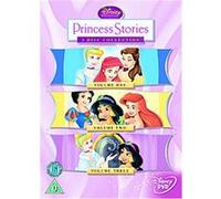 Princess Stories – Coffret Vol. 1-3 – Disney – Import anglais