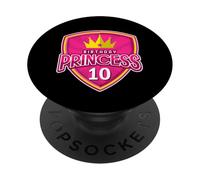 Princess Superhero 10 Year Old Girls PopSockets PopGrip Adhésif