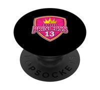 Princess Superhero 13 Year Old Girls PopSockets PopGrip Adhésif