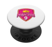 Princess Superhero 9 Year Old Girls PopSockets PopGrip Adhésif