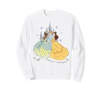 Princess Take To The Castle Sweatshirt