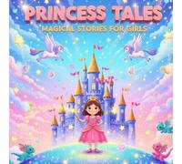 Princess Tales: Magical Stories for Girls: Brave Adventures, Friendship and Enchantment for Children Ages 4-8