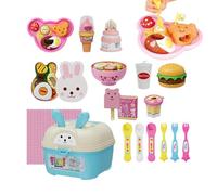 Princess Tea Time Toys - Ensemble De Jeu De Nourriture en ABS De 9 Pouces | Ensemble D'éducation Précoce Créative Et Imaginative | Jouet De Fête De Thé - Cadeau pour Les De La Garderie De La M